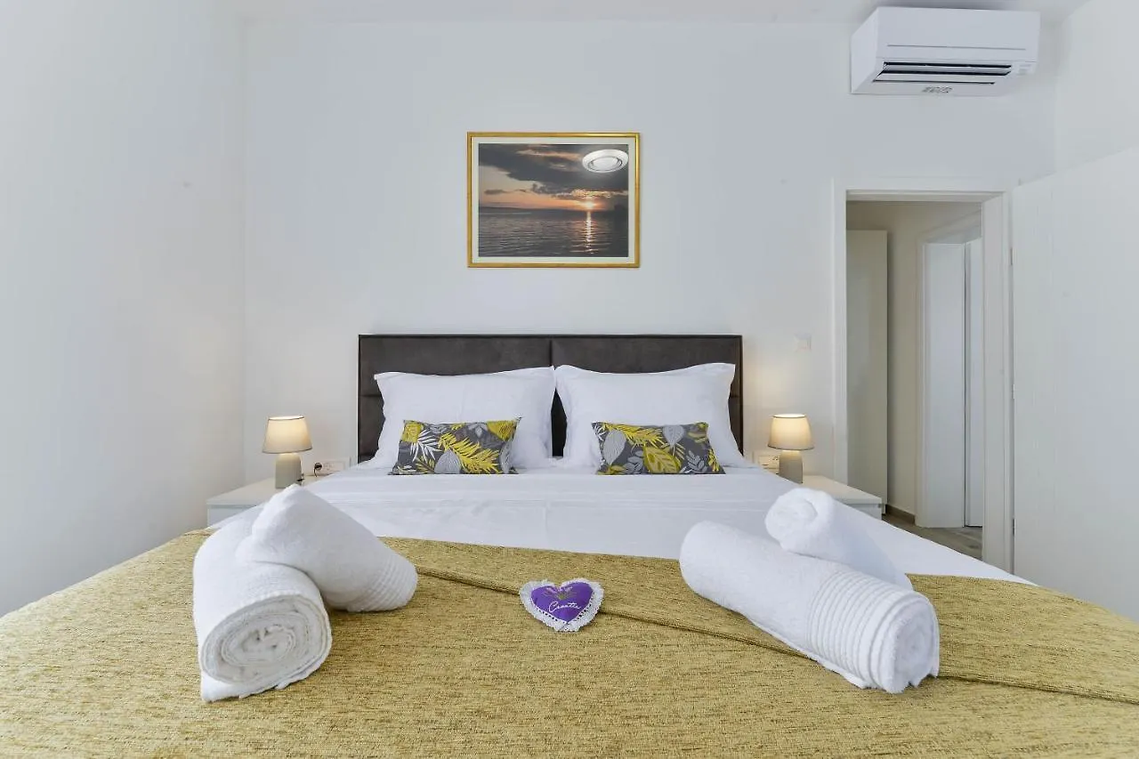 Luxury Villa Rita Regina With Heated Pool Near The Sea- By Ta Leut Agency Vrsi Croatia